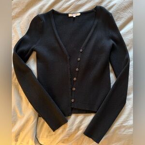 Madewell Black Women's Cardigan
